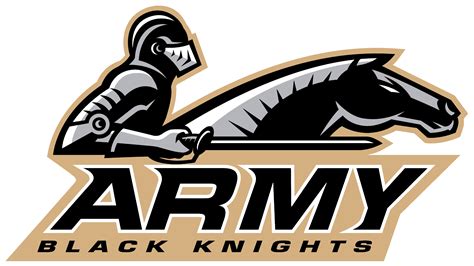 Army Black Knights Logo, symbol, meaning, history, PNG, brand