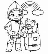 Choco And Ruby Coloring Page  Free Printable Coloring Pages For Kids sketch template