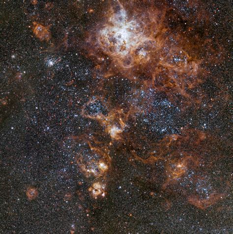 Untangling the Tarantula Nebula, the sky's largest stellar nursery