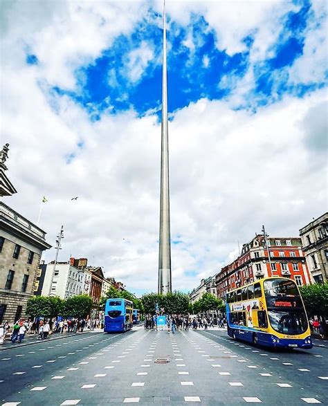 The Dublin City Centre Spire. The Spire Dublin, Dublin City, Being In ...