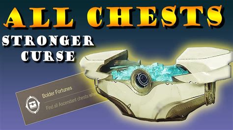 All Ascendant Chests Stronger Curse Week - YouTube