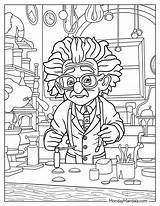 20 Science Coloring Pages Free PDF Printables sketch template