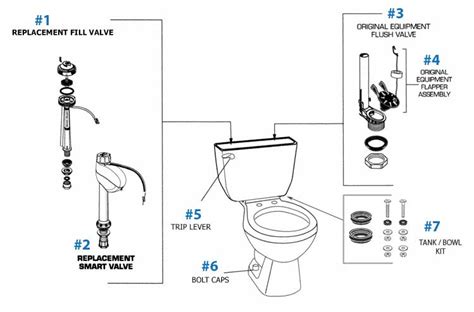 How To Change Toilet Bowl Parts | Reviewmotors.co