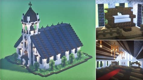 Minecraft Church Blueprints