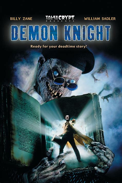 Tales From the Crypt: Demon Knight: Official Clip - Blood-Covered ...