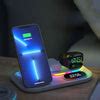 HexPad™ - 4-in-1 Wireless Fast Charging Station With RGB Lighting – Cablenova