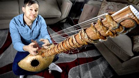 The Kora Is a Traditional Gambian Musical Instrument with 21 Strings