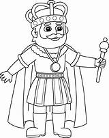 Mardi Gras Crown King Isolated Coloring Page 15656303 Vector Art At  sketch template