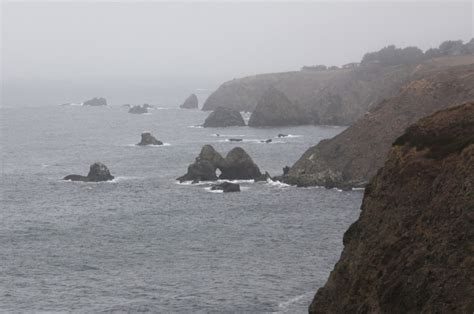 Navarro Point Preserve in Albion, CA - California Beaches