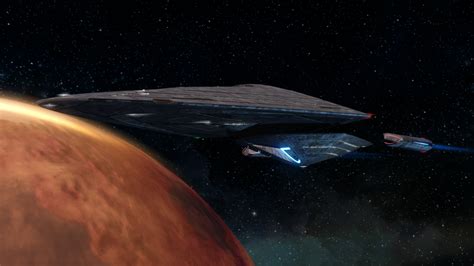 The Trek Collective: USS Voyager-J Janeway class comes to Star Trek Online