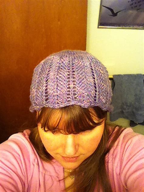 Ravelry: Bellingham Bay Lace Hat pattern by Apple Yarns Bellingham, WA