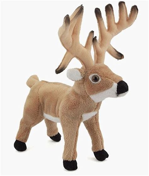 14" Whitetailed Deer Buck Plush Stuffed Animal Toy - Walmart.com ...