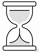 Hourglass Not Done Emoji coloring Page  Free Printable Coloring Pages sketch template