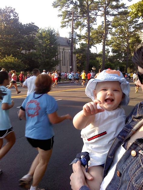 Little different at this year’s Peachtree Road Race | Nate and Beth