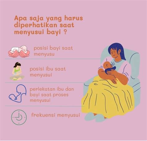 Perhatikan! Begini Cara Menyusui Bayi dengan Benar - siswiyantisugi