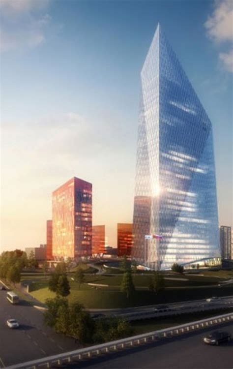 Minsk Gazprom Headquarters - The Skyscraper Center