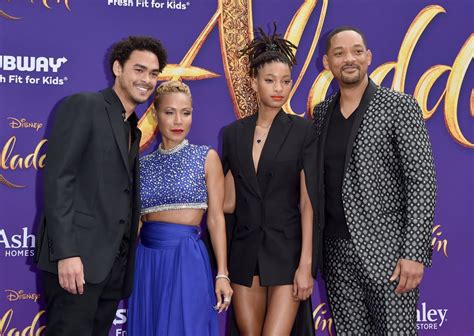 Will Smith and His Family at the Aladdin Premiere 2019 | POPSUGAR Celebrity