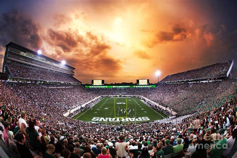 Spartan Stadium Photograph by Rey Del Rio