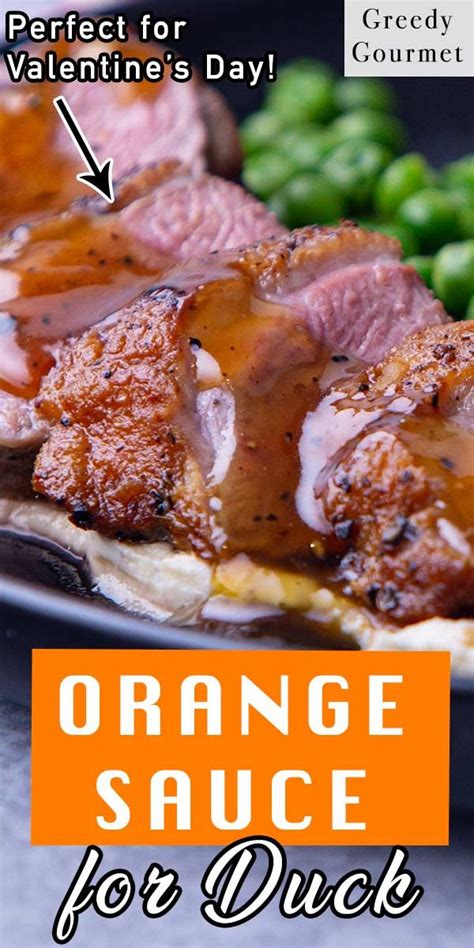 Roasted Duck Recipes, Confit Recipes, Sauce Recipes, Orange Sauce For Duck, Orange Sauce Recipe ...