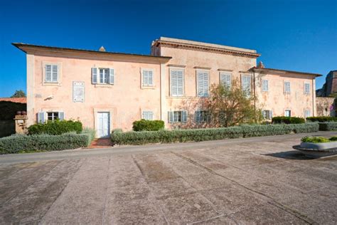 Napoleon S Villa, Portoferraio, Isle of Elba. Stock Image - Image of ...