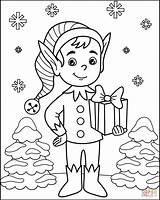 Elf Coloring Page Printable World Holiday  Vrogueco sketch template