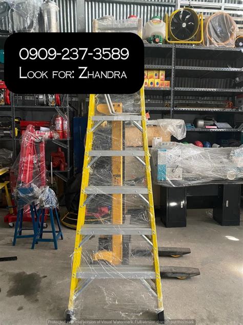 PLATFORM LADDER, Commercial & Industrial, Construction Tools ...