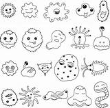 Collection Of Germs Coloring Pages  Free Printable sketch template