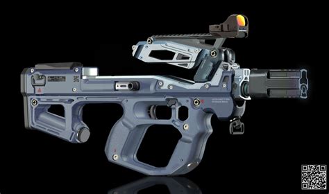 Pin on Sci-Fi Weapons