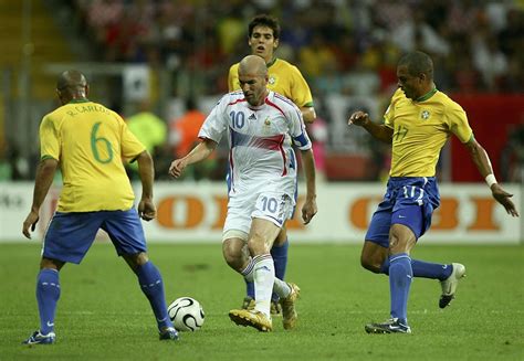 When Zinedine Zidane schooled Brazil at 2006 World Cup