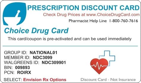 Print Prescription Drug Discount Card | Choice Drug Card