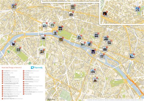 File:Paris printable tourist attractions map.jpg - Wikipedia, the free encyclopedia