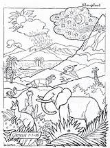 42 Best Ideas For coloring  Creation Coloring Pictures sketch template