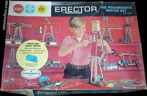 Erector Set by A.C. Gilbert - Sam's Toybox