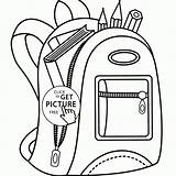 Printable Backpack Coloring Page  Calendars AT A GLANCE sketch template