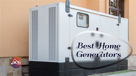 The 10 Best Home Generators of November 2024 Reviews - Start My House