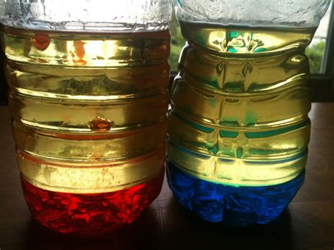 Oil & Water Science Experiment for rainy summer days