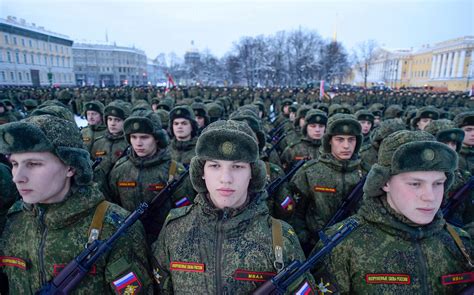 Russia's military parade for Leningrad siege anniversary - Daily Record