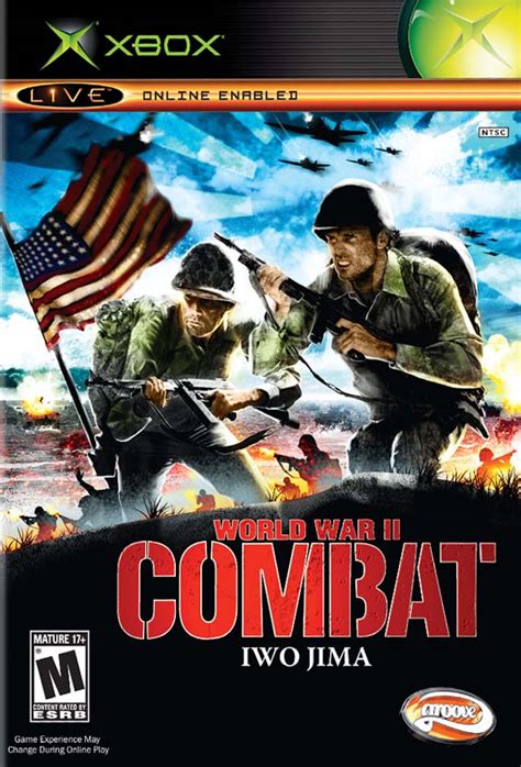 World War II Combat Iwo Jima Xbox