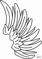 Wing coloring Page  Free Printable Coloring Pages sketch template