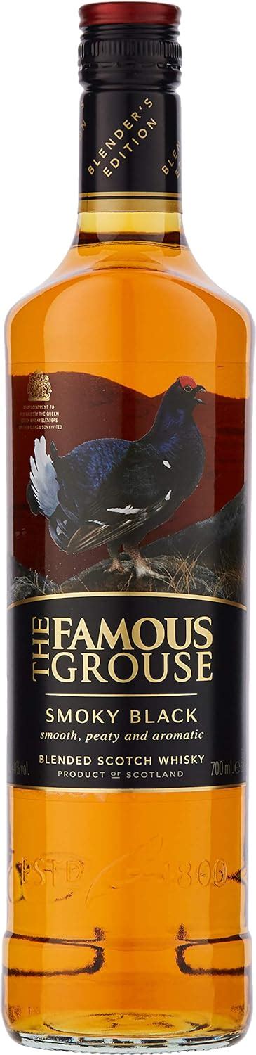 The Famous Grouse Smoky Black Whisky, 70 cl: Amazon.co.uk: Prime Pantry