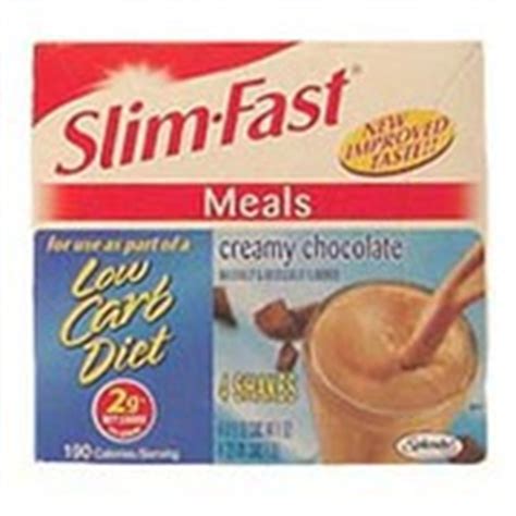 Slim Fast Shakes, Creamy Chocolate: Calories, Nutrition Analysis & More | Fooducate