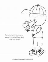 Germ Coloring Pages  Printable Images For Kids sketch template
