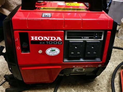 Generator Honda EX1000 | in Thetford, Norfolk | Gumtree