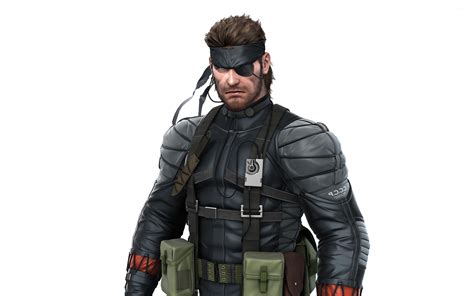 Solid Snake - Metal Gear Solid wallpaper - Game wallpapers - #31388