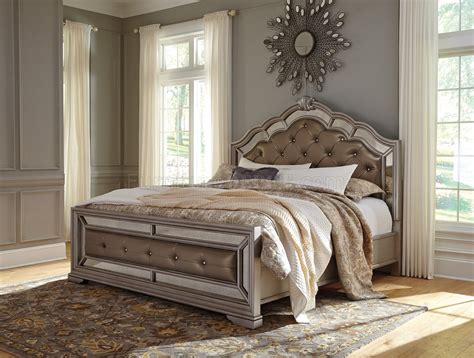 Birlanny Bedroom B720 in Silver Finish by Ashley Furniture