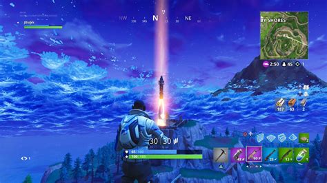 The rocket in Fortnite: Battle Royale has officially been launched ...