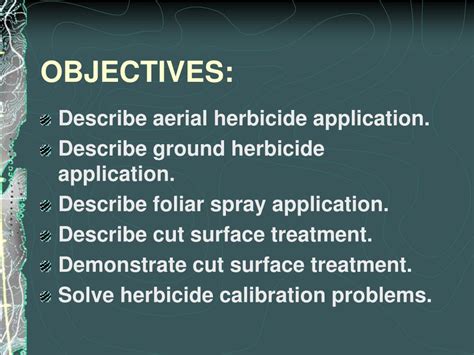 PPT - METHODS OF HERBICIDE APPLICATION PowerPoint Presentation, free ...