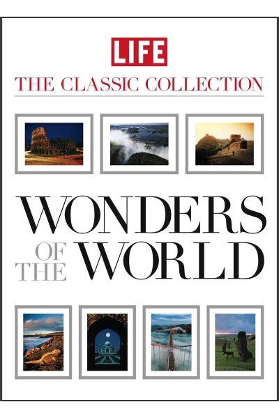 LIFE Wonders of the World (Life: The Classic Collection) - Bargain Book ...