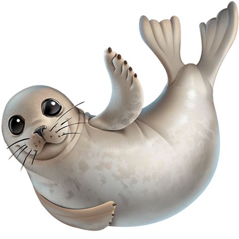 🦭 Seal on Twitter Emoji Stickers 13.1