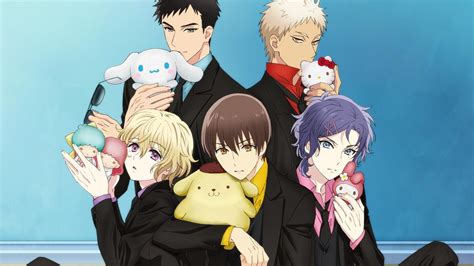 Sanrio Danshi – Anime First Impressions – THE MAGIC RAIN